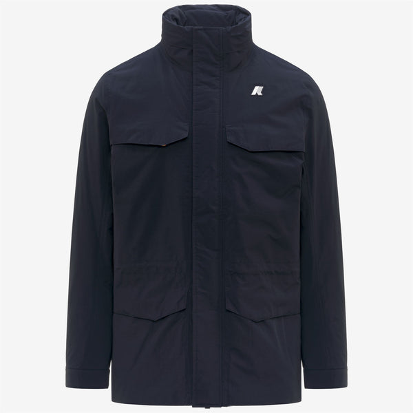 k way MANUEL WARM OTTOMAN BLUE DEPTH