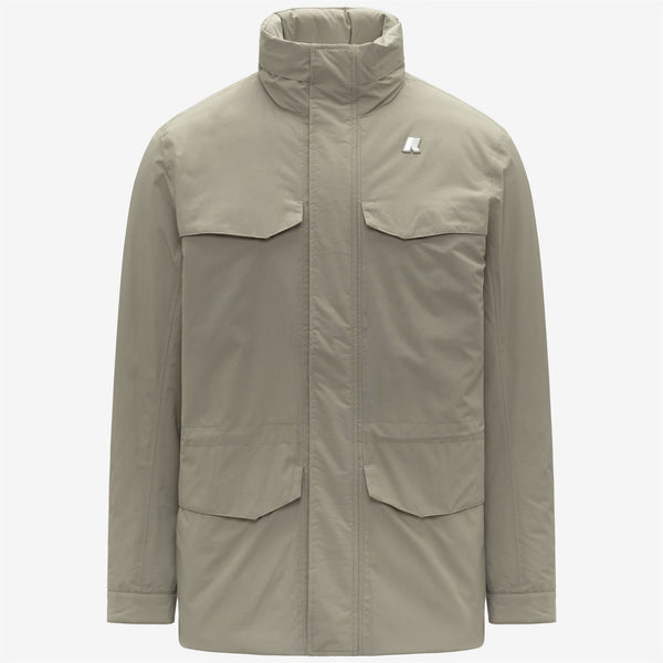 k way MANUEL WARM OTTOMAN GREEN OAK