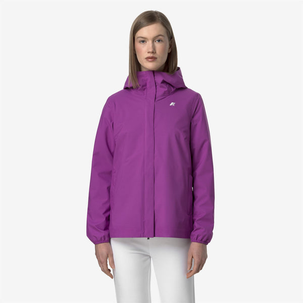 K Way MARGUERITE STRETCH DOT VIOLET