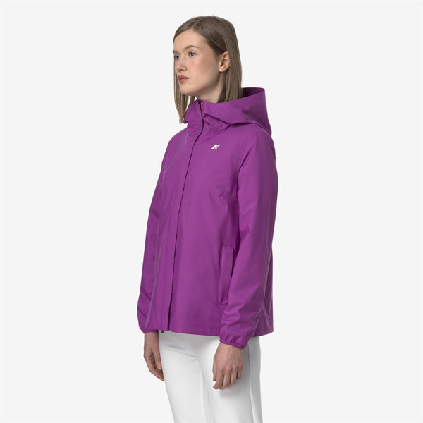 K Way MARGUERITE STRETCH DOT VIOLET