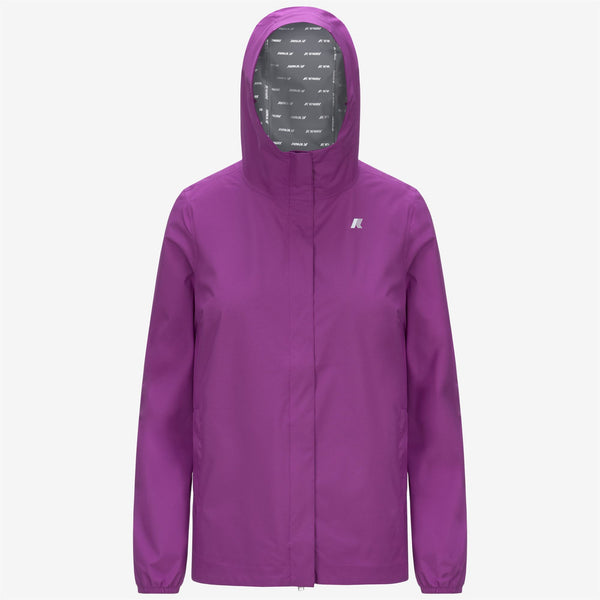 k way MARGUERITE STRETCH DOT VIOLET