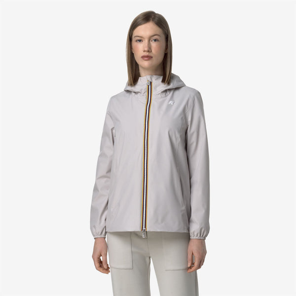 K Way MARGUERITE STRETCH POLY JERSEY BEIGE LT