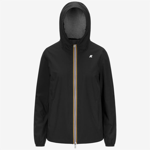 k way MARGUERITE STRETCH POLY JERSEY BLACK PURE