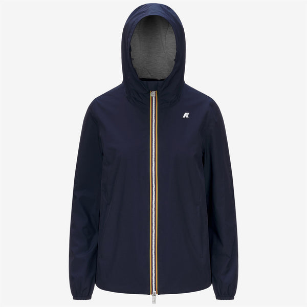 k way MARGUERITE STRETCH POLY JERSEY BLUE DEPTH