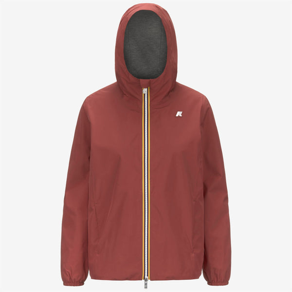 k way MARGUERITE STRETCH POLY JERSEY RED BROWNISH