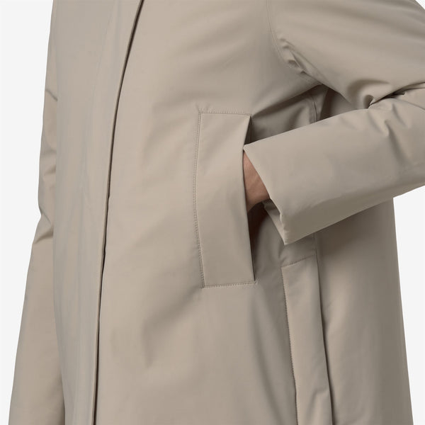 K Way MARLA ST WARM BEIGE CASHMERE