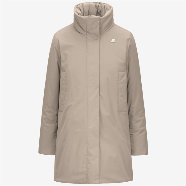 k way MARLA ST WARM BEIGE CASHMERE