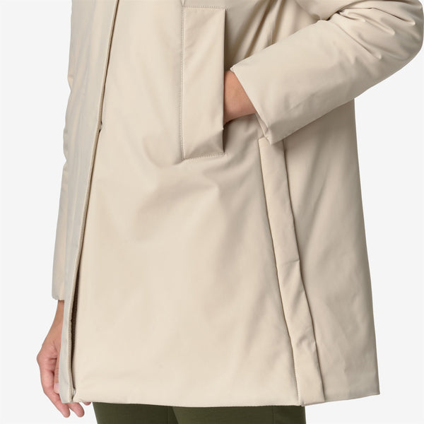K Way MARLA ST WARM BEIGE GREY