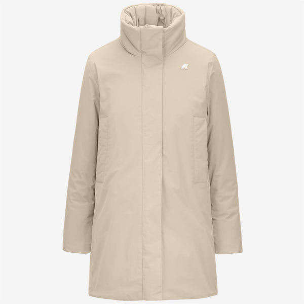 k way MARLA ST WARM BEIGE GREY