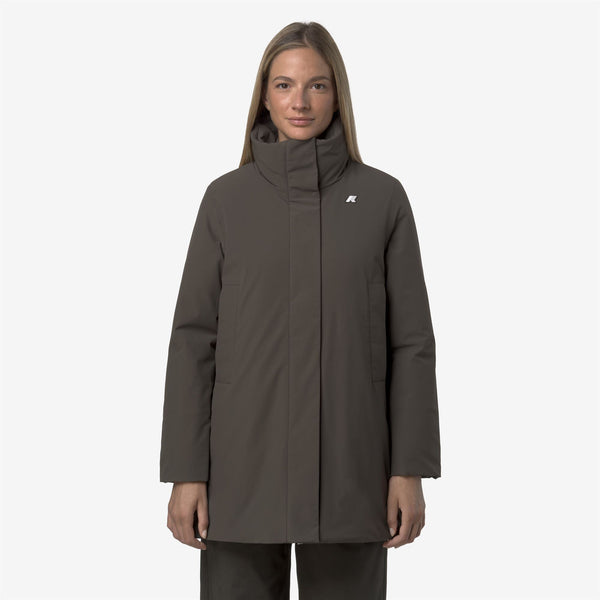 K Way MARLA ST WARM BLACK OLIVE