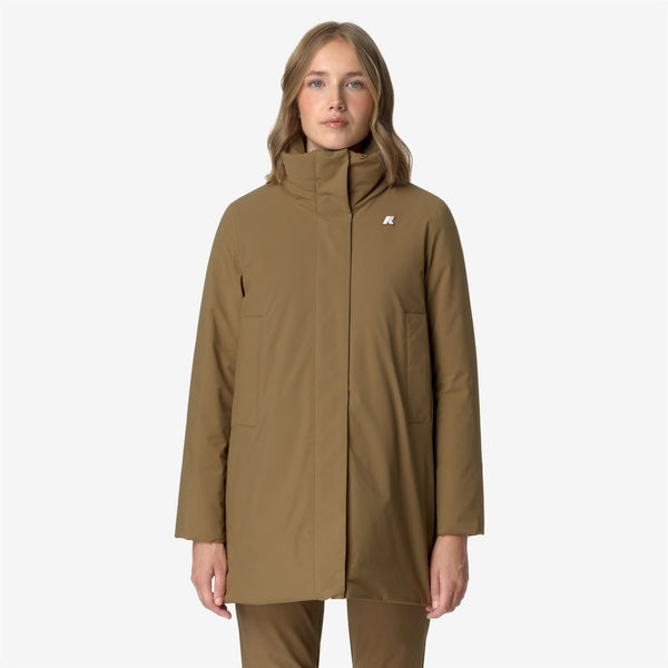 K Way MARLA ST WARM BROWN CORDA