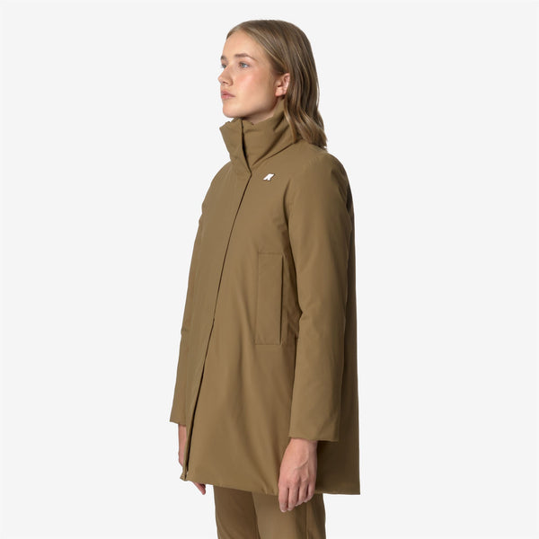 K Way MARLA ST WARM BROWN CORDA