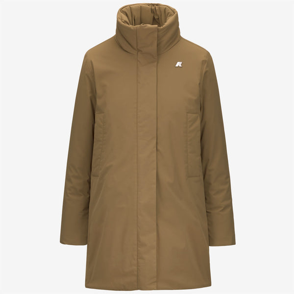 k way MARLA ST WARM BROWN CORDA