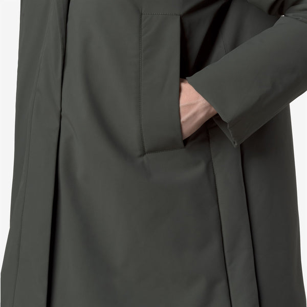 K Way MARLA ST WARM GREEN BLACKISH