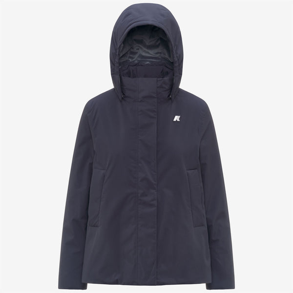 k way MARLETTE SOFT TOUCH MARMOTTA BLUE D-BLUE A