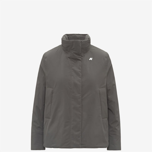 K Way MARLETTE SOFT TOUCH MARMOTTA GREN B-BLUE A