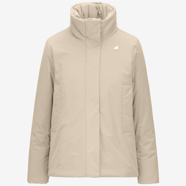 k way MARLETTE ST WARM BEIGE GREY