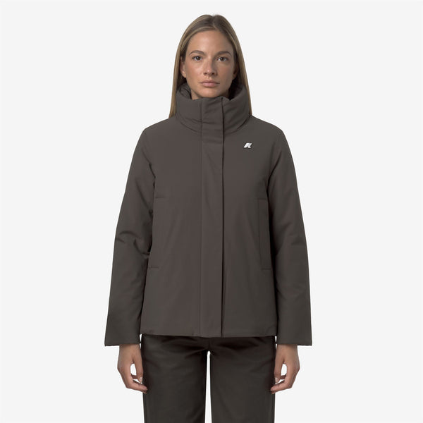 K Way MARLETTE ST WARM BLACK OLIVE