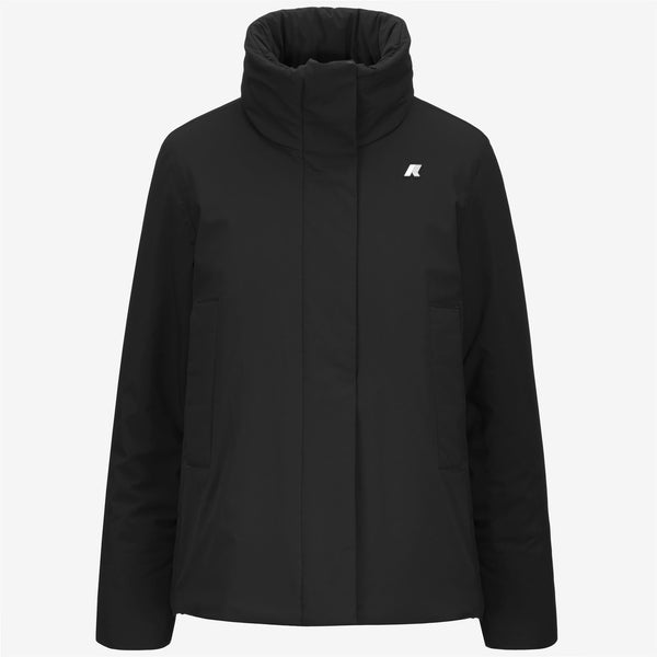 k way MARLETTE ST WARM BLACK PURE