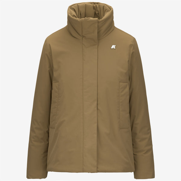 k way MARLETTE ST WARM BROWN CORDA