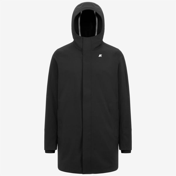 k way MARLYN BONDED BLACK-BLUE DEPTH