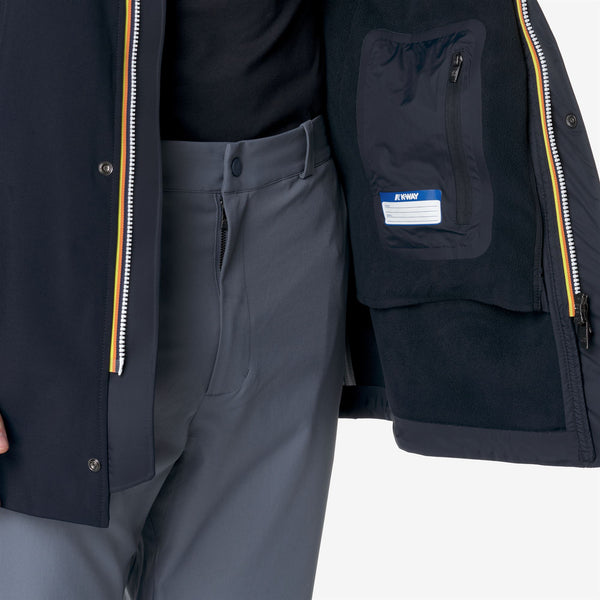 K Way MARLYN BONDED BLUE DEPTH-BLUE DEPTH