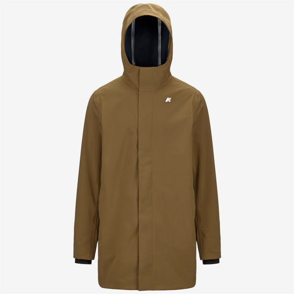 k way MARLYN BONDED BROWN CORDA-BLUE DEPTH