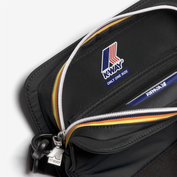 K Way MARYBELL BLACK PURE