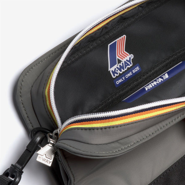 K Way MARYBELL GREEN BLACKISH