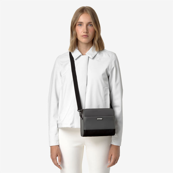 K Way MARYBELL GREEN BLACKISH