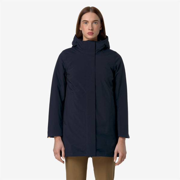 K Way MATHIEL BONDED PADDED BLUE DEPTH