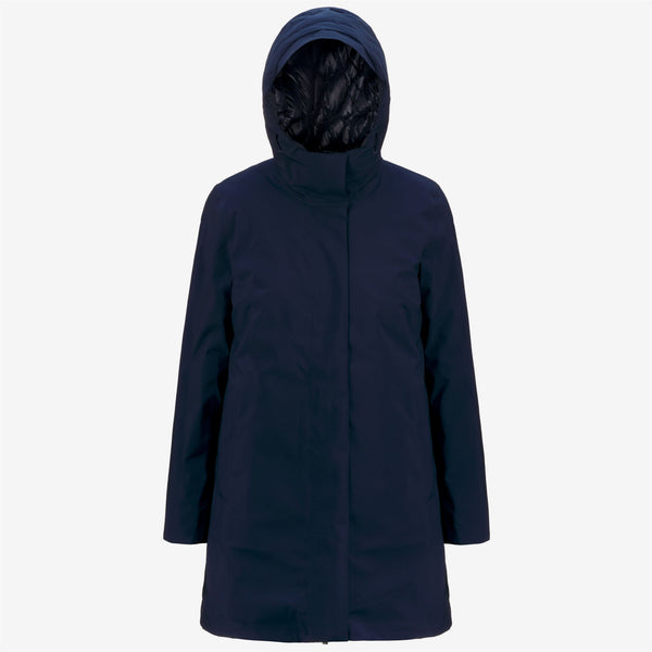 k way MATHIEL BONDED PADDED BLUE DEPTH