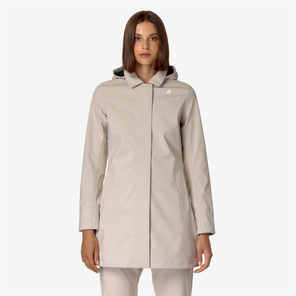 K Way MATHY BONDED BEIGE G-BLUE D