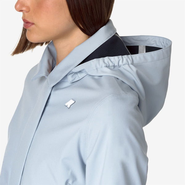 K Way MATHY BONDED BLUE A-BLUE D