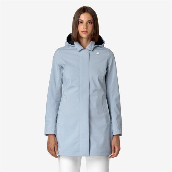 K Way MATHY BONDED BLUE A-BLUE D