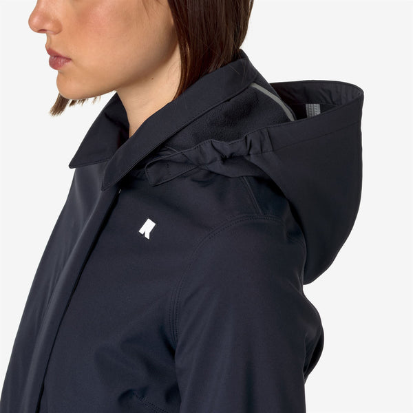 K Way MATHY BONDED BLUE DEPTH-BLUE DEPTH