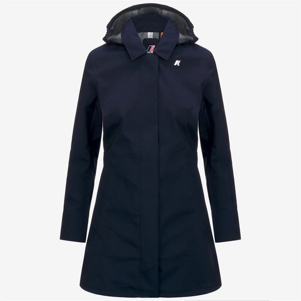 k way MATHY BONDED JERSEY BLUE DEPTH