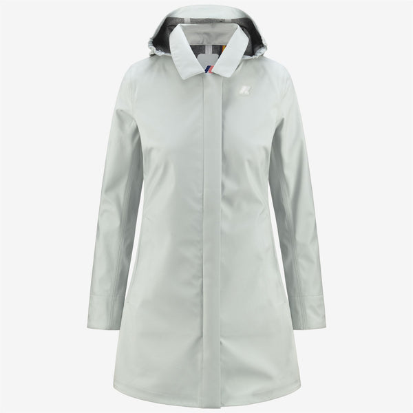 k way MATHY BONDED JERSEY GREY SAGE