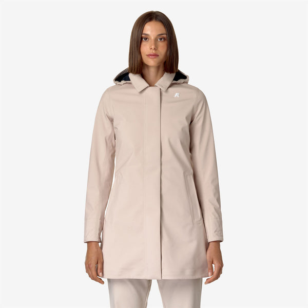 K Way MATHY BONDED PINK T-BLUE D