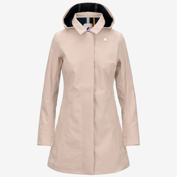 k way MATHY BONDED PINK T-BLUE D