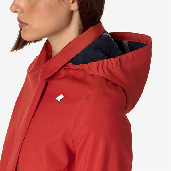 K Way MATHY BONDED RED P-BLUE D