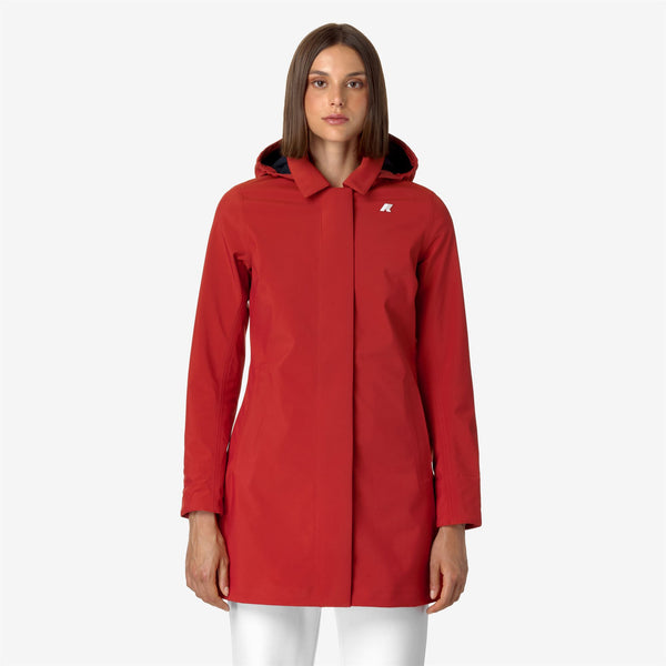 K Way MATHY BONDED RED P-BLUE D