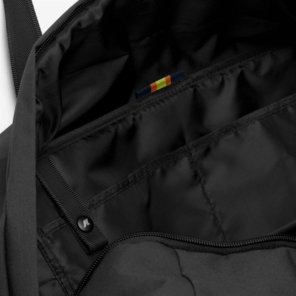 K Way MAXEN BLACK PURE