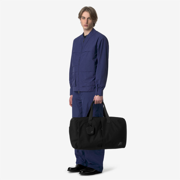 K Way MAXEN BLACK PURE