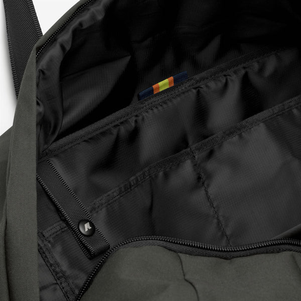 K Way MAXEN GREEN BLACKISH