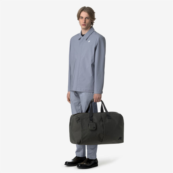 K Way MAXEN GREEN BLACKISH