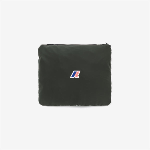 K Way MED LF GREEN BLACKISH