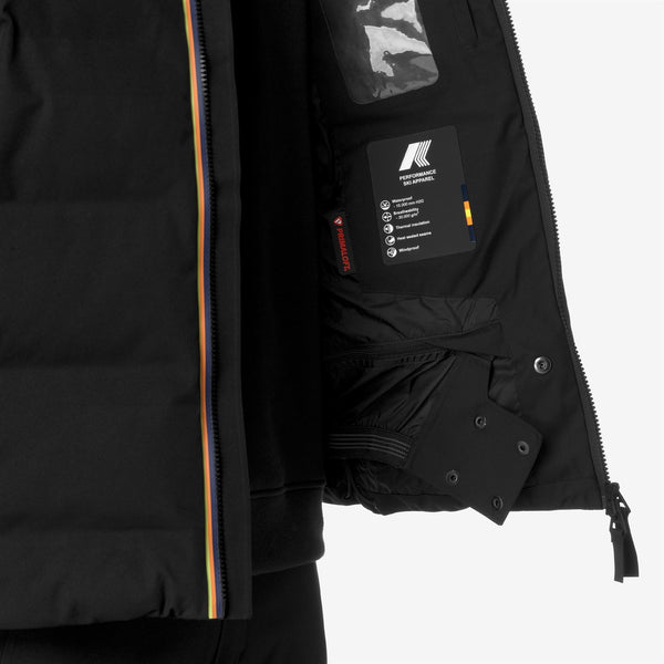 K Way MERIBEL BLACK PURE