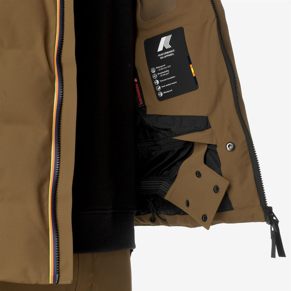 K Way MERIBEL BROWN CORDA