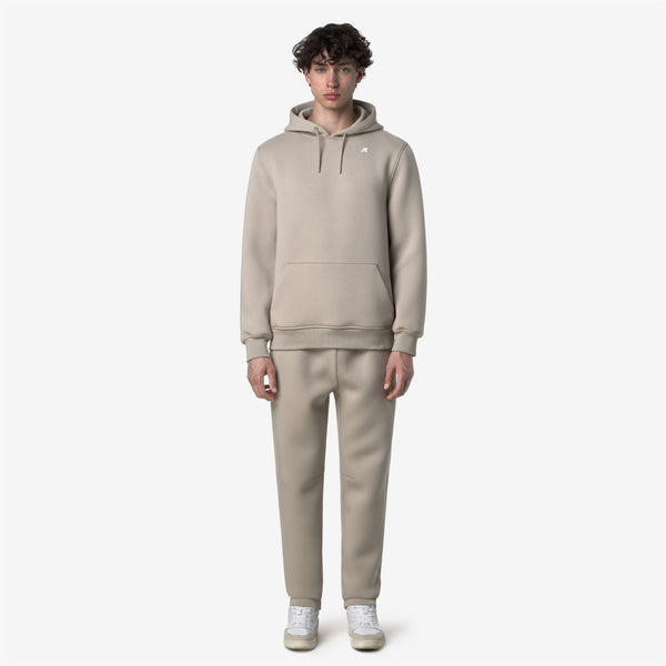 K Way MICKA SPACER BEIGE CASHMERE